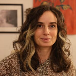 Sanja Brkanović, founder and public policy evaluation expert at RegioGro
